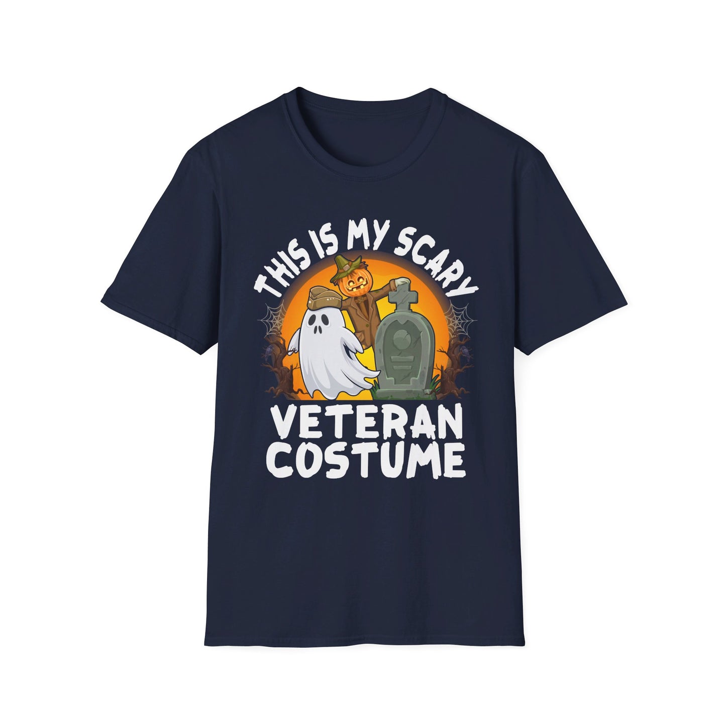 This Is My Scary Veteran Costume | Halloween Fun For Veterans T-Shirt