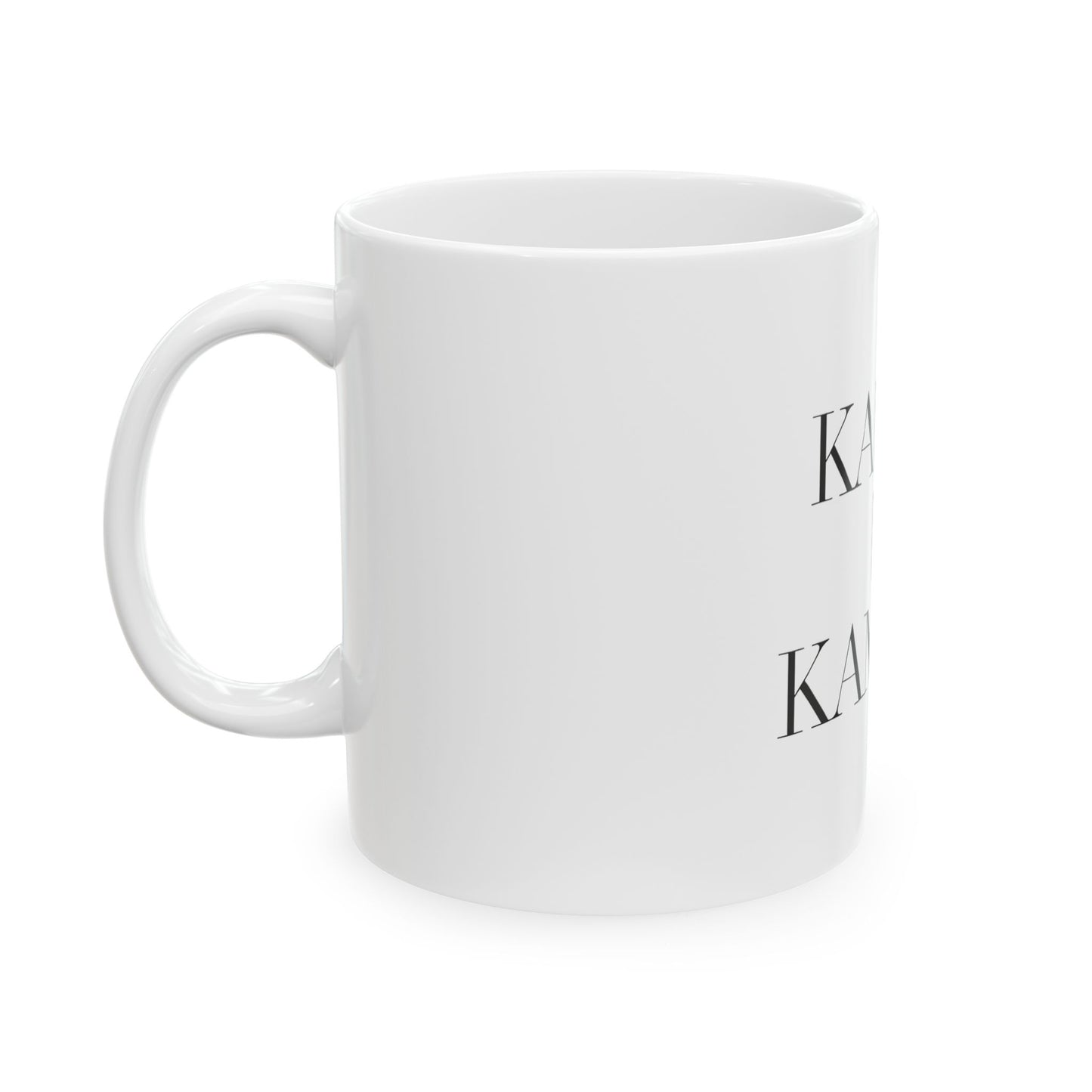 Karma is Kamala (Harris) Coffee Mug