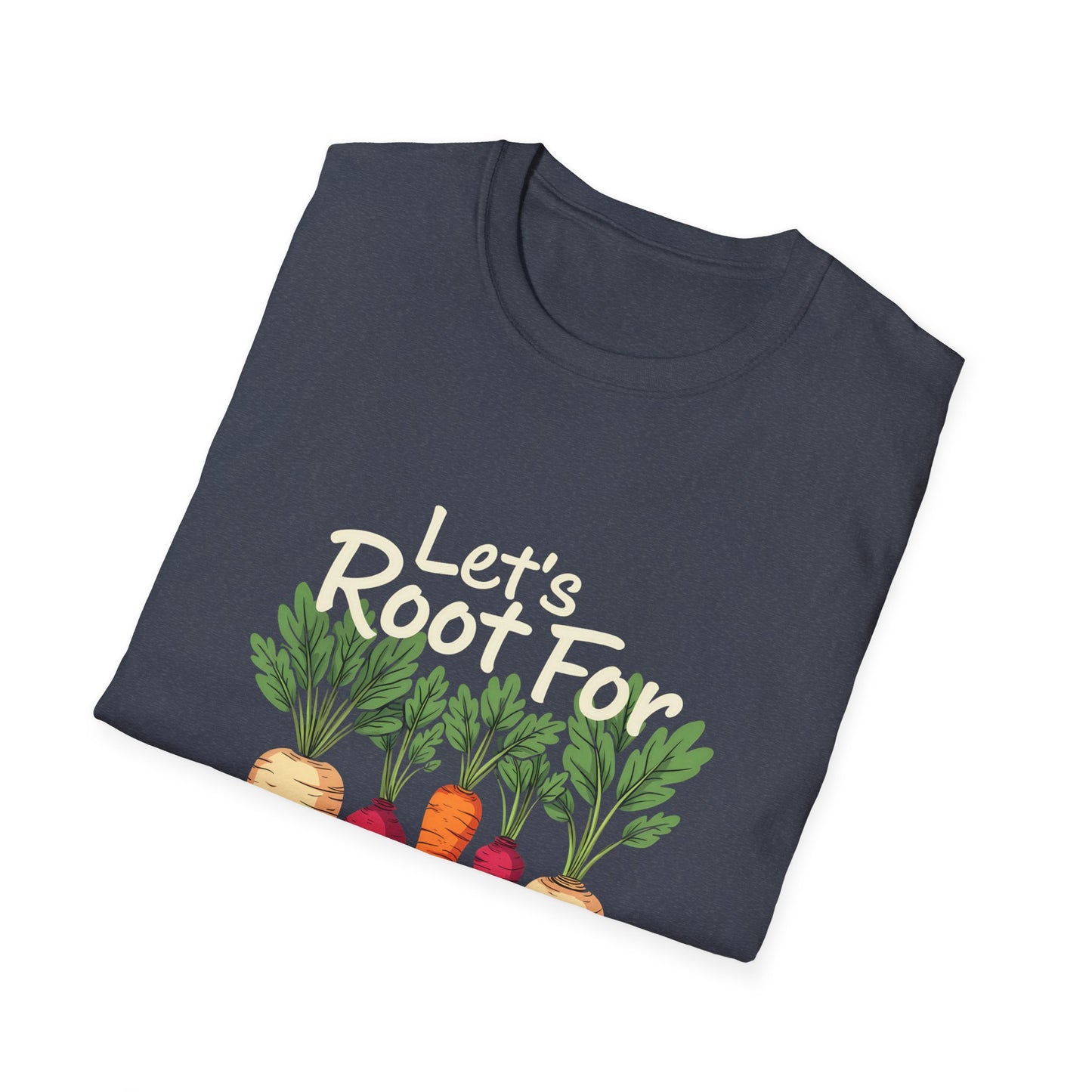 Let's Root For Each Other Vegetables T-Shirt