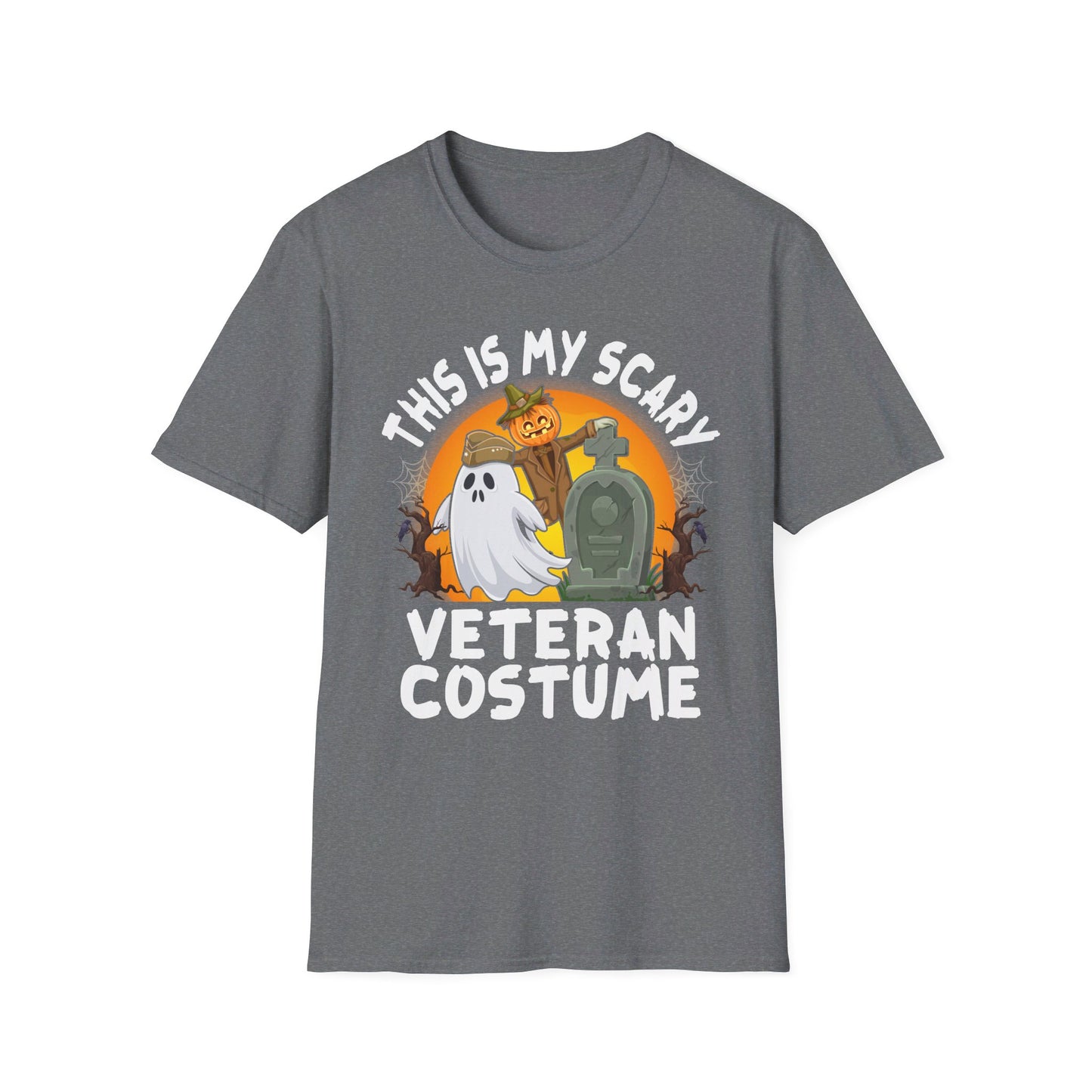 This Is My Scary Veteran Costume | Halloween Fun For Veterans T-Shirt