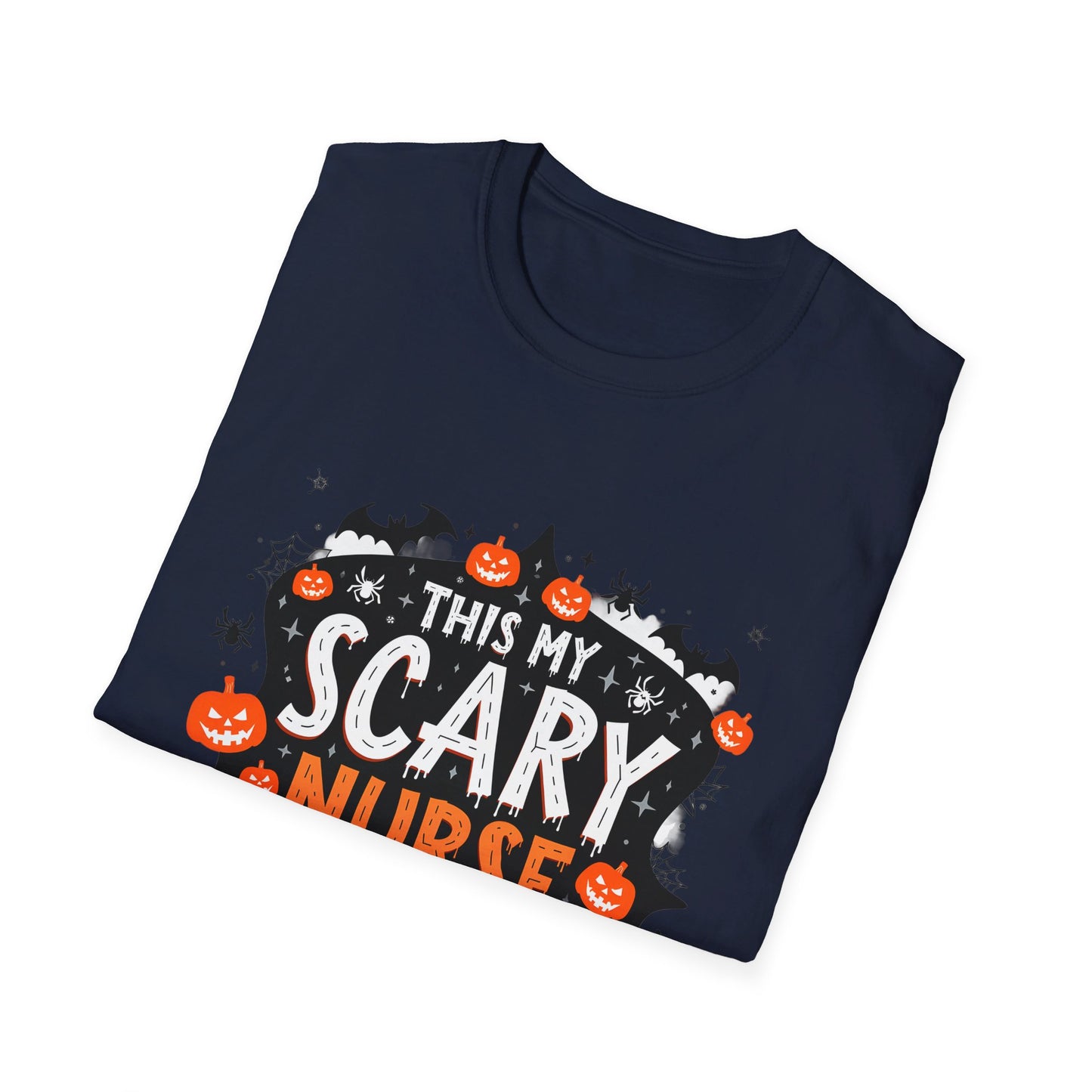 This is my Scary Nurse Costume Graphic T-Shirt