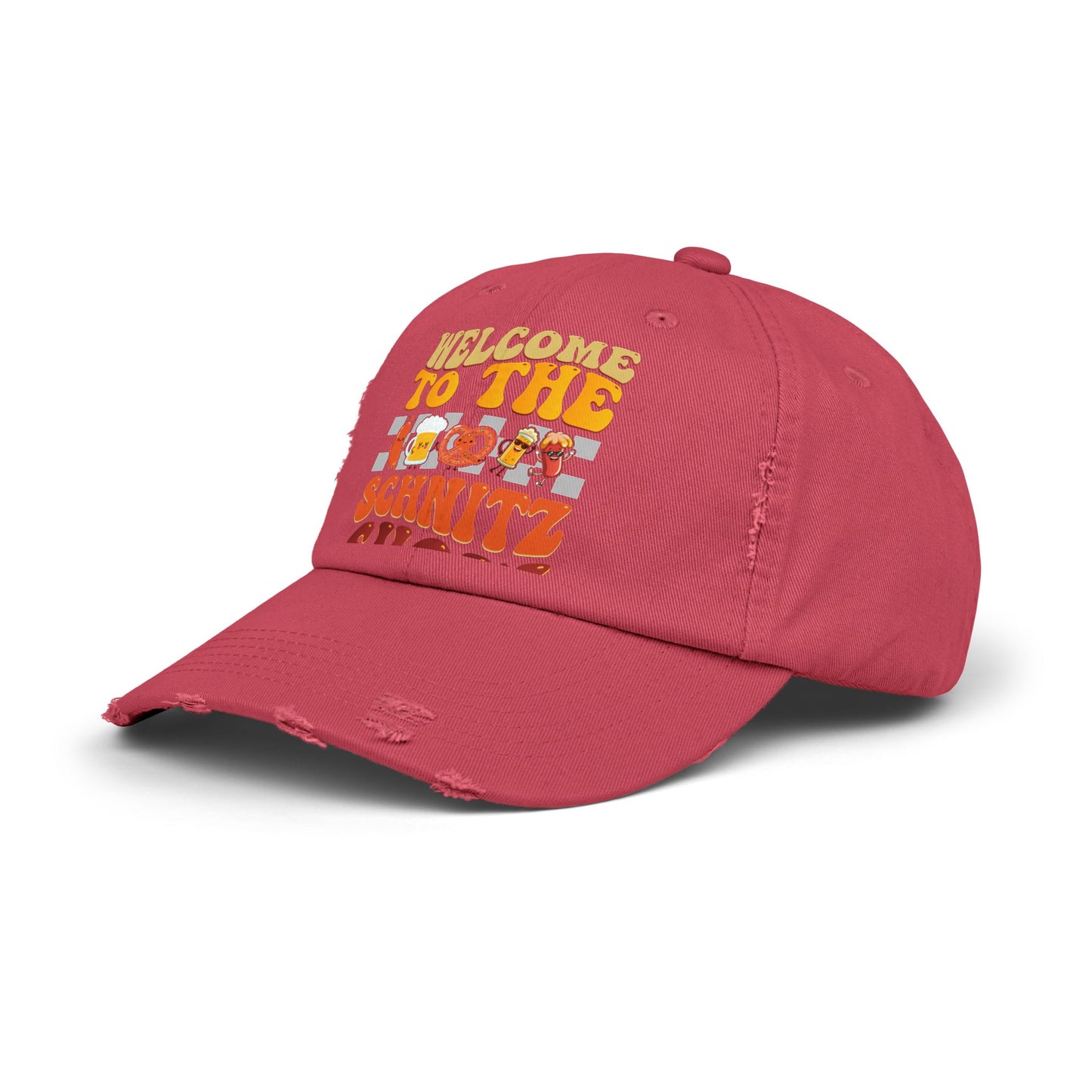 Welcome To The Schnitz Show Beer Pretzel Fun Cap