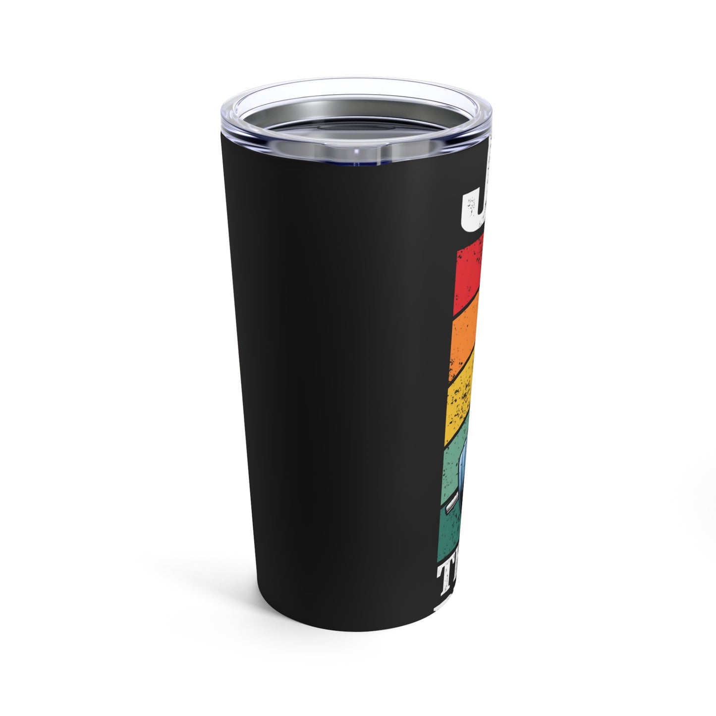 Jesus The Ultimate Deadlifter Rainbow Strength Tumbler