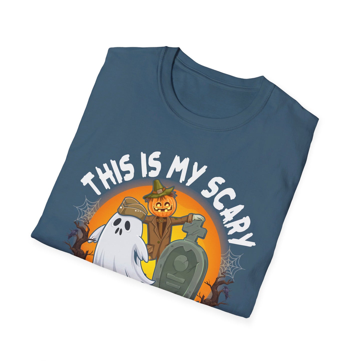 This Is My Scary Veteran Costume | Halloween Fun For Veterans T-Shirt