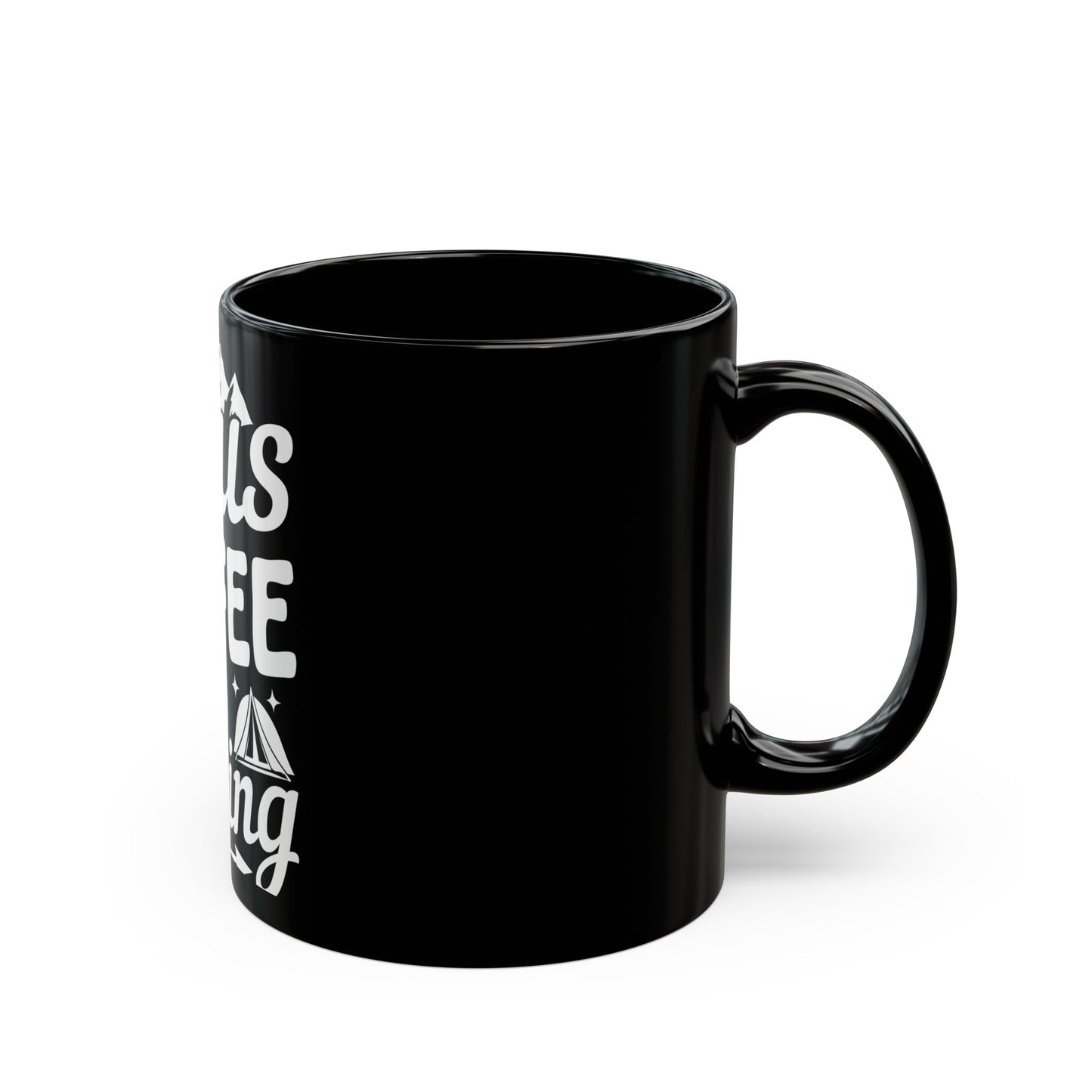 Jesus Coffee And Camping Enthusiast's Favorite Design Ceramic Mug