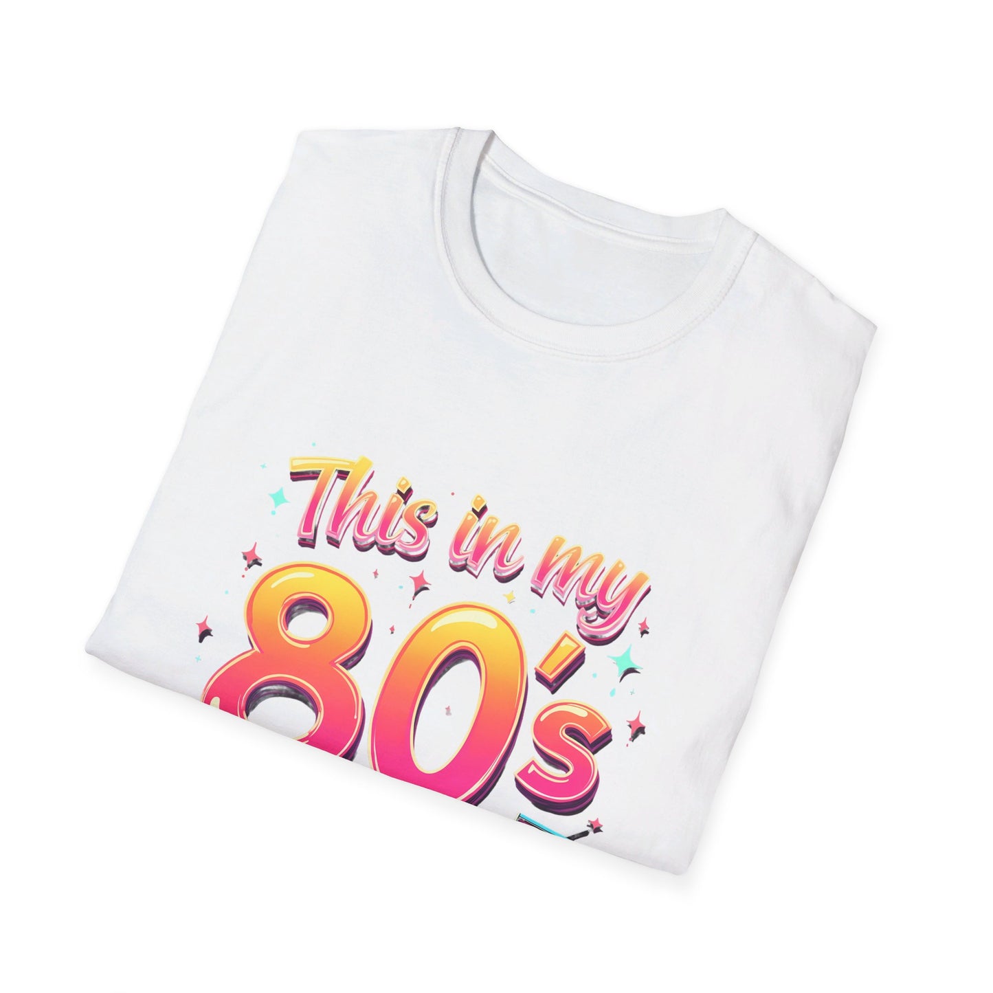 This is My 80's Halloween Costume T-Shirt