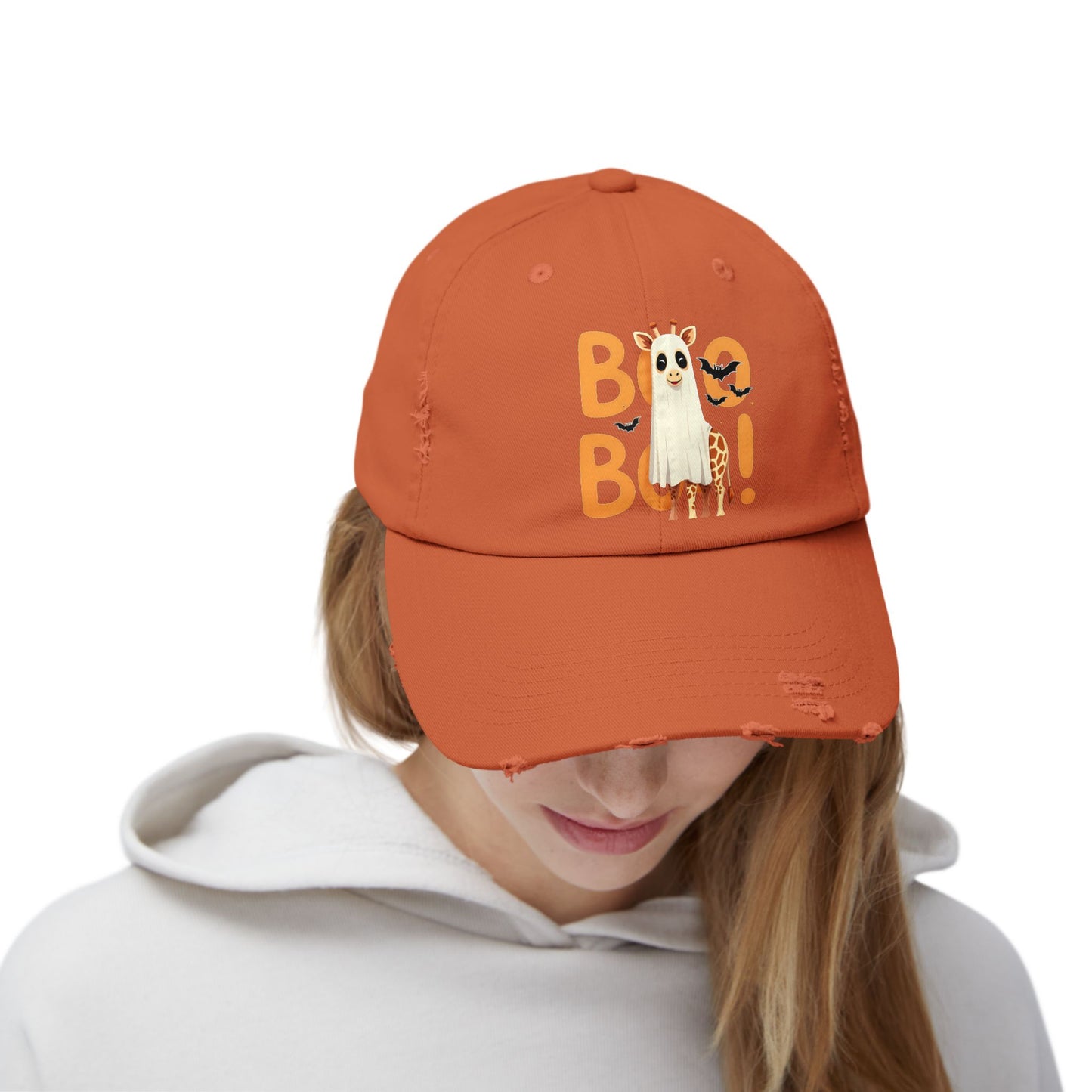 Boo Boo Giraffe Halloween Costume Fun Cap