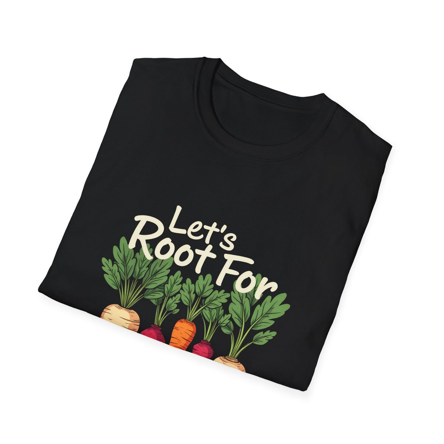 Let's Root For Each Other Vegetables T-Shirt