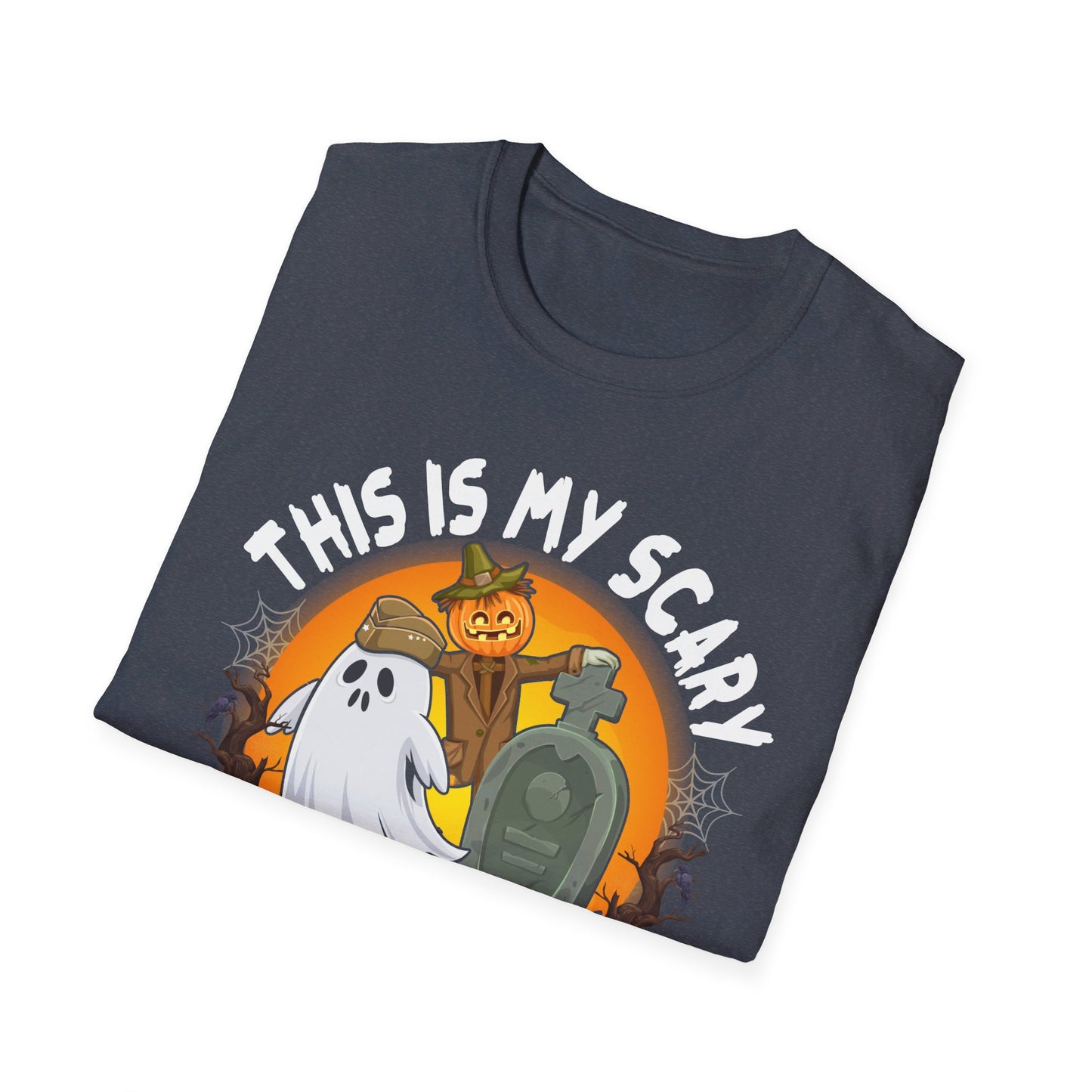 This Is My Scary Veteran Costume | Halloween Fun For Veterans T-Shirt